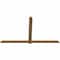 Ekena Millwork Eugene Smooth Timber Gable Bracket, Western Red Cedar, 108"W x 63"H x 1 1/2"D x 5 1/2"F, 14/12 Pitch GBW108X63X0206EUG00SWR - alternate 3